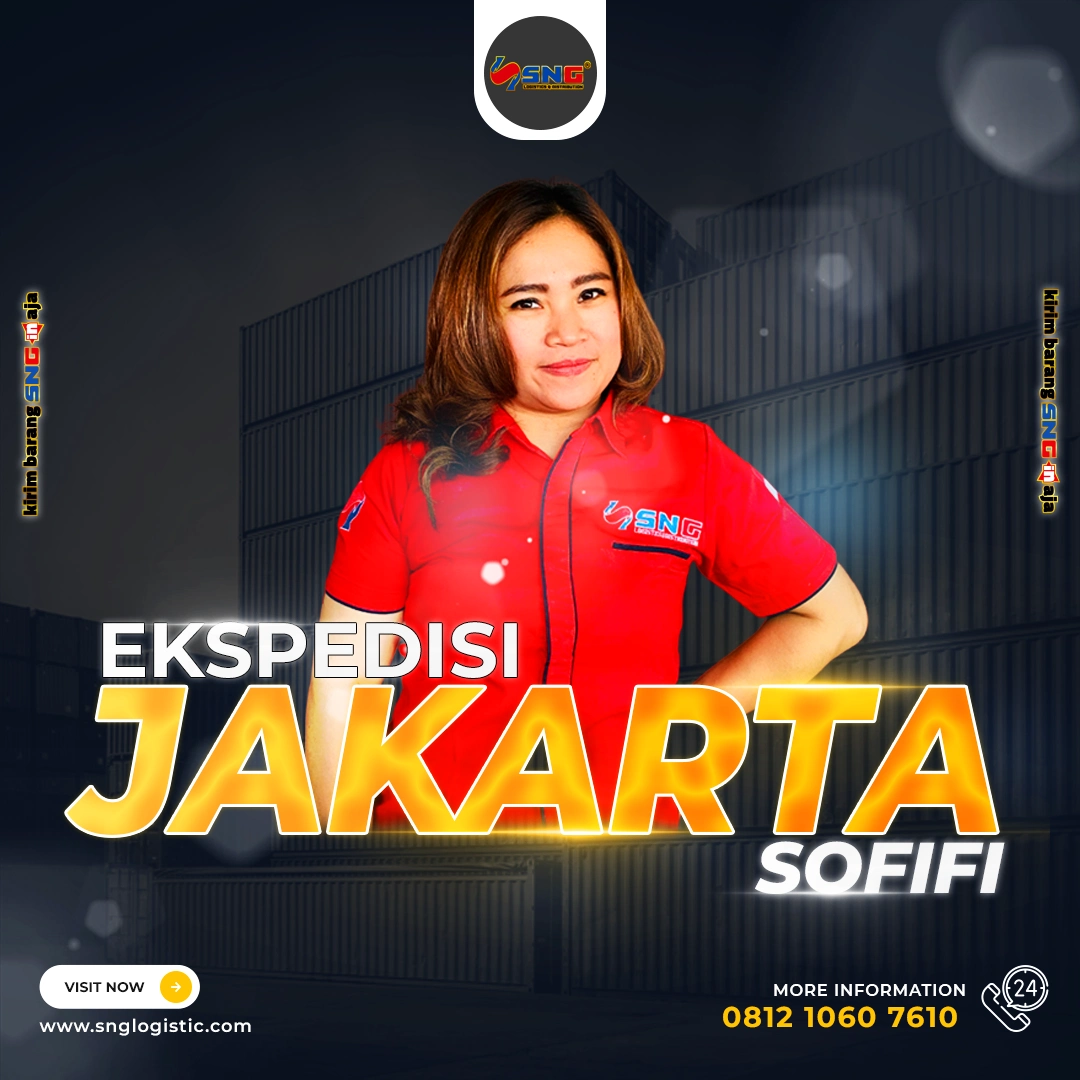 Ekspedisi Jakarta Sofifi via Cargo Laut Door to Door